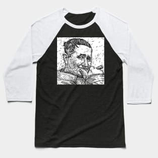 BERTOLT BRECHT ink portrait .1 Baseball T-Shirt